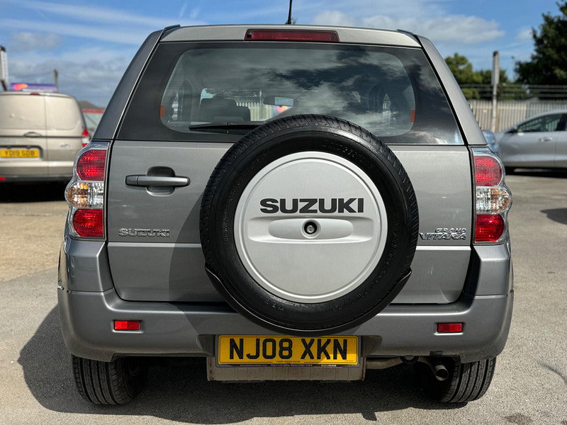 Suzuki Grand Vitara 1.6 VVT + 4WD Euro 4 3dr 3dr Manual 2026