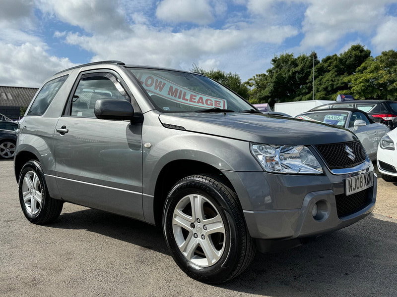 Suzuki Grand Vitara 1.6 VVT + 4WD Euro 4 3dr 3dr Manual 2026