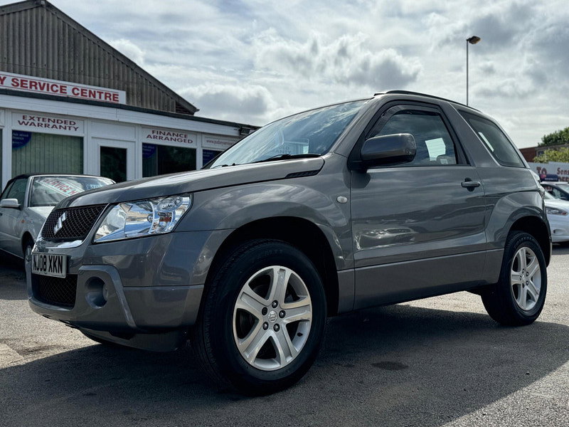 Suzuki Grand Vitara 1.6 VVT + 4WD Euro 4 3dr 3dr Manual 2026