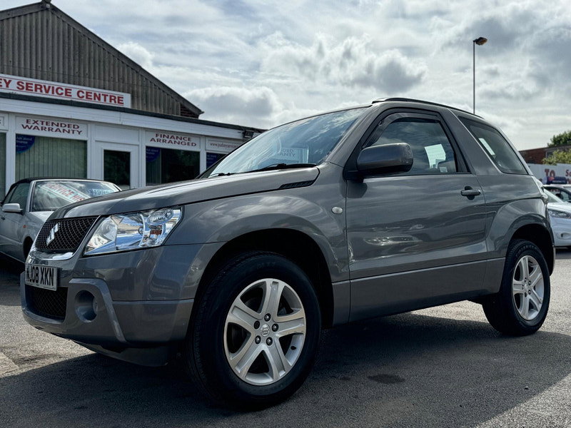 Suzuki Grand Vitara 1.6 VVT + 4WD Euro 4 3dr 3dr Manual 2026