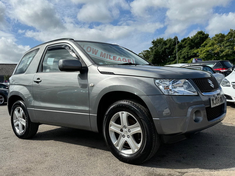 Suzuki Grand Vitara 1.6 VVT + 4WD Euro 4 3dr 3dr Manual 2026