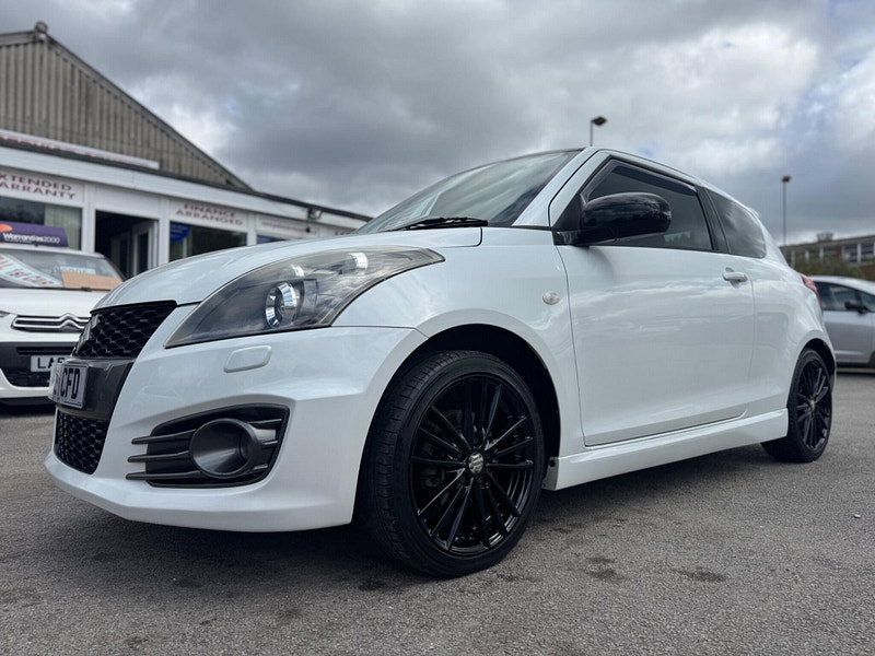 Suzuki Swift 1.6 Sport Euro 5 3dr 3dr Manual 2026