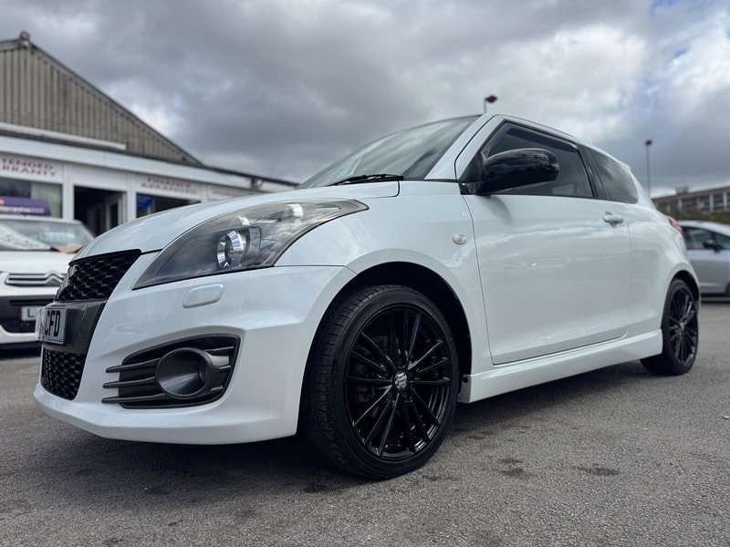 Suzuki Swift 1.6 Sport Euro 5 3dr 3dr Manual 2026