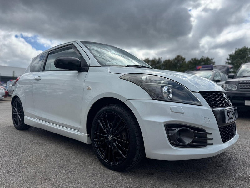 Suzuki Swift 1.6 Sport Euro 5 3dr 3dr Manual 2026