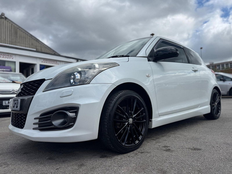 Suzuki Swift 1.6 Sport Euro 5 3dr 3dr Manual 2026