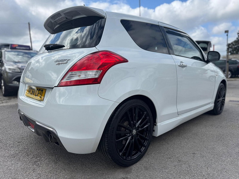 Suzuki Swift 1.6 Sport Euro 5 3dr 3dr Manual 2026