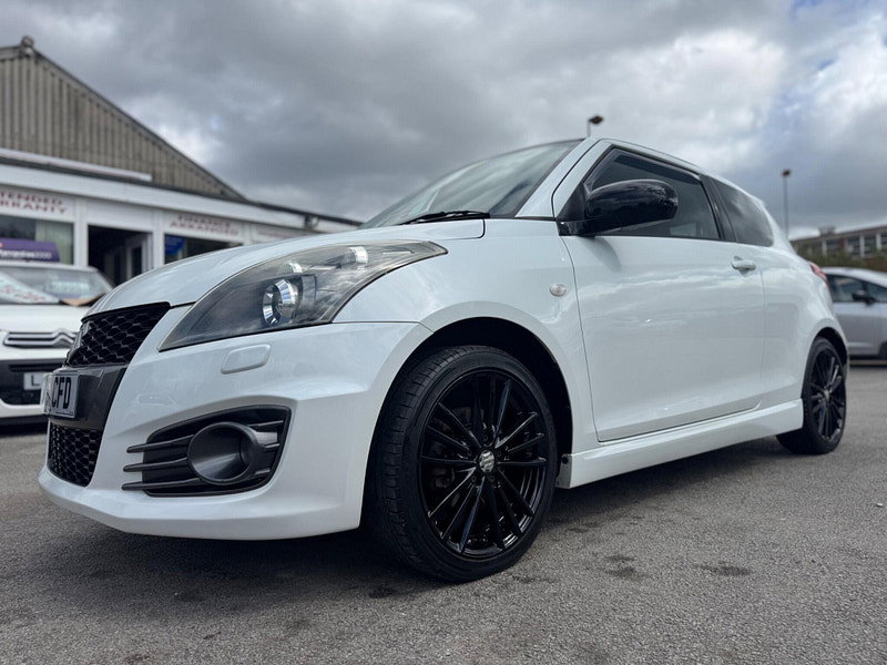 Suzuki Swift 1.6 Sport Euro 5 3dr 3dr Manual 2026