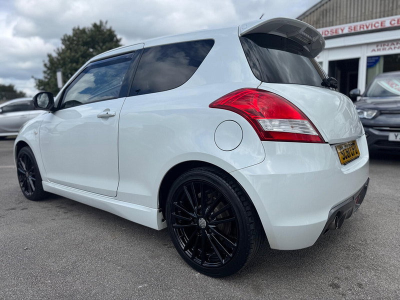 Suzuki Swift 1.6 Sport Euro 5 3dr 3dr Manual 2026