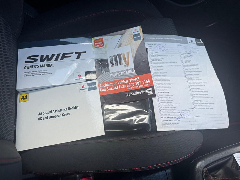 Suzuki Swift 1.6 Sport Euro 5 3dr 3dr Manual 2026