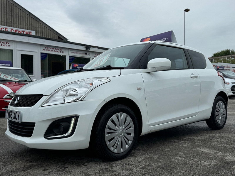 Suzuki Swift 1.2 SZ2 Euro 6 3dr 3dr Manual 2026