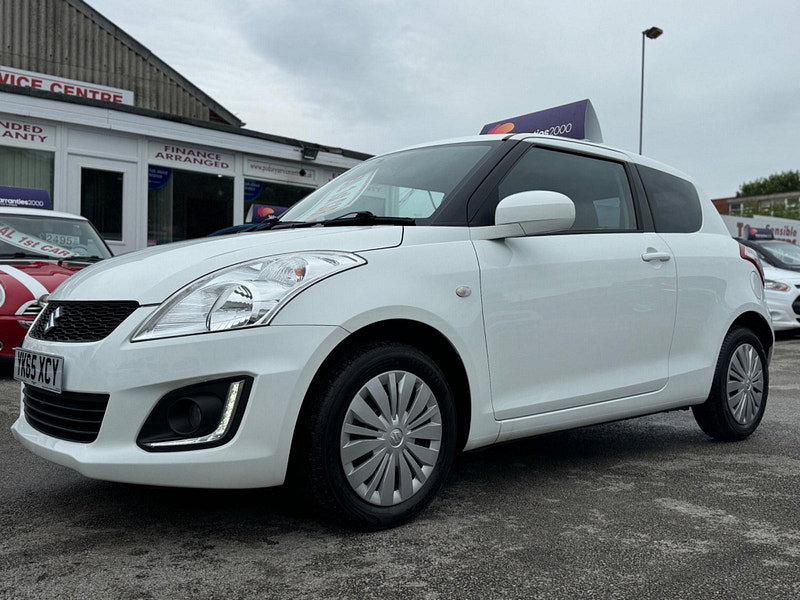 Suzuki Swift 1.2 SZ2 Euro 6 3dr 3dr Manual 2026