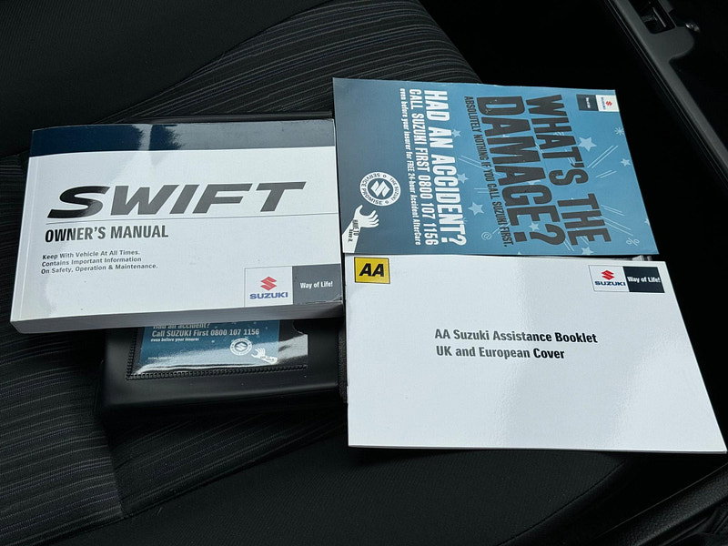 Suzuki Swift 1.2 SZ2 Euro 6 3dr 3dr Manual 2026