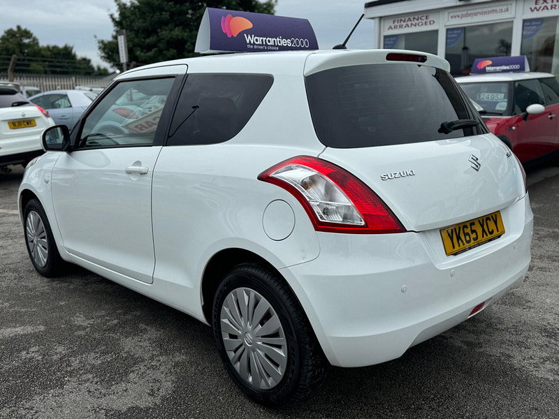 Suzuki Swift 1.2 SZ2 Euro 6 3dr 3dr Manual 2026