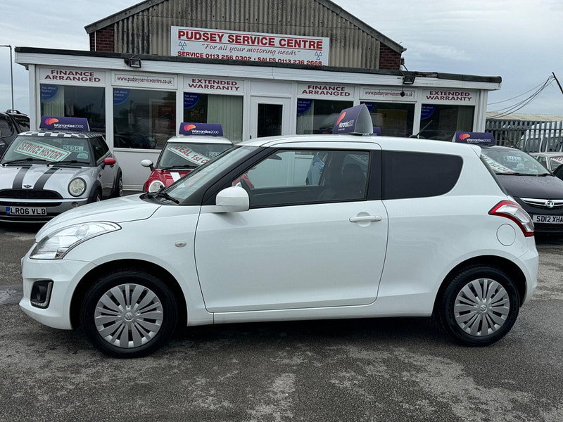 Suzuki Swift 1.2 SZ2 Euro 6 3dr 3dr Manual 2026