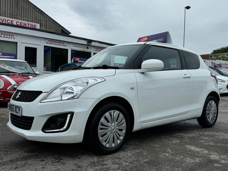 Suzuki Swift 1.2 SZ2 Euro 6 3dr 3dr Manual 2026