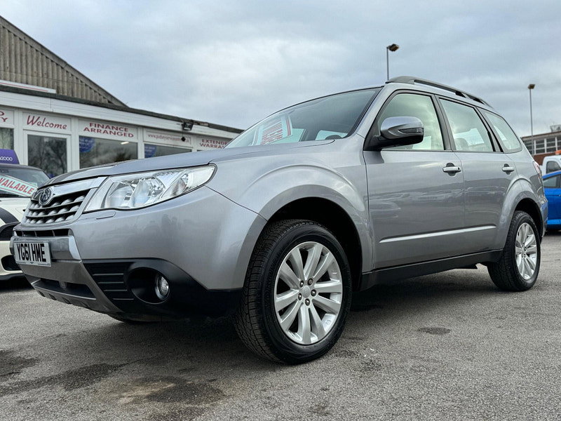 Subaru Forester 2.0 XS Auto 4WD Euro 5 5dr 5dr Automatic 2026