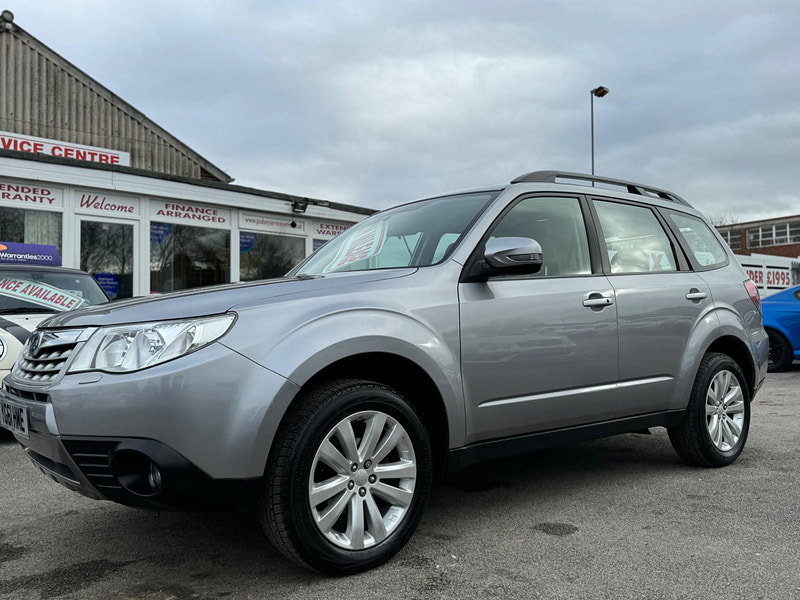 Subaru Forester 2.0 XS Auto 4WD Euro 5 5dr 5dr Automatic 2026