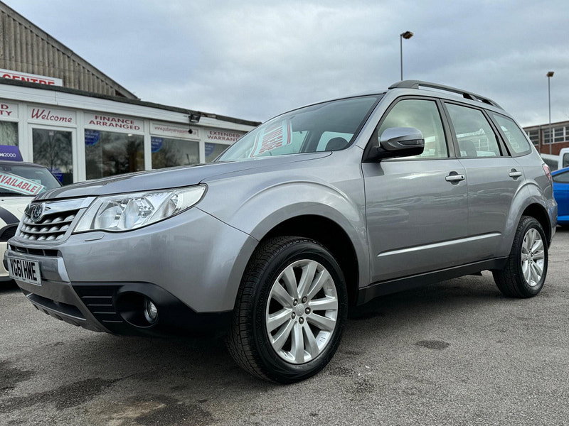 Subaru Forester 2.0 XS Auto 4WD Euro 5 5dr 5dr Automatic 2026