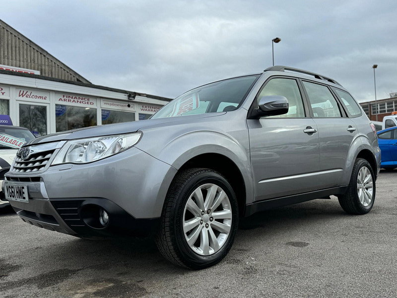 Subaru Forester 2.0 XS Auto 4WD Euro 5 5dr 5dr Automatic 2026