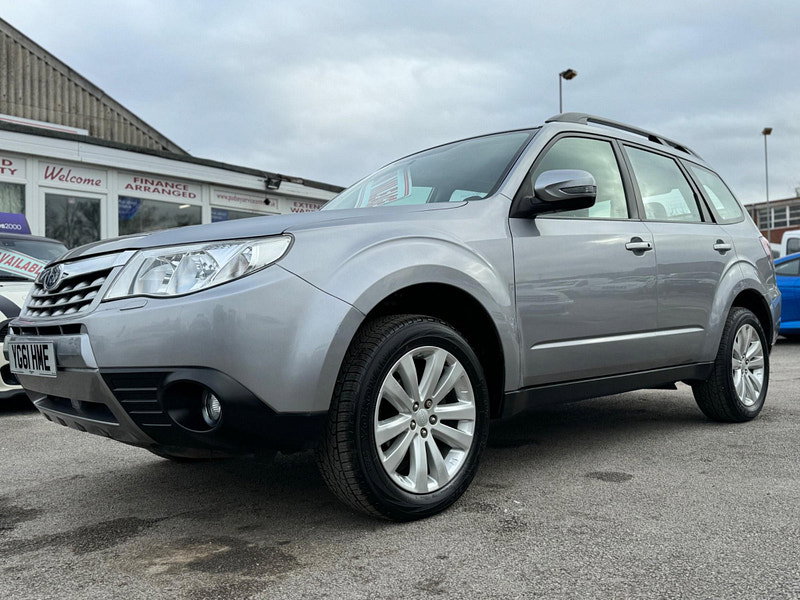 Subaru Forester 2.0 XS Auto 4WD Euro 5 5dr 5dr Automatic 2026