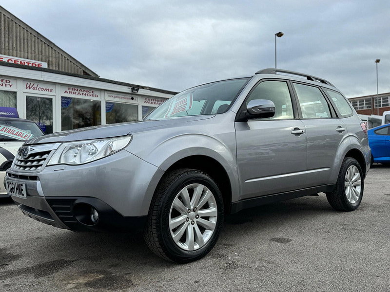 Subaru Forester 2.0 XS Auto 4WD Euro 5 5dr 5dr Automatic 2026