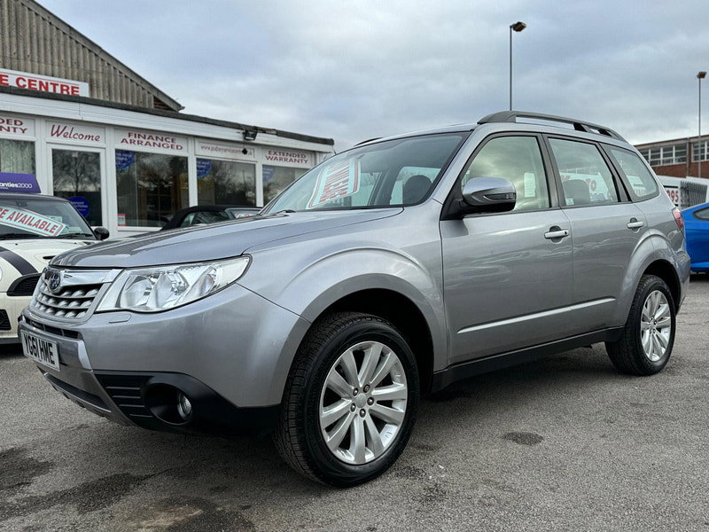 Subaru Forester 2.0 XS Auto 4WD Euro 5 5dr 5dr Automatic 2026