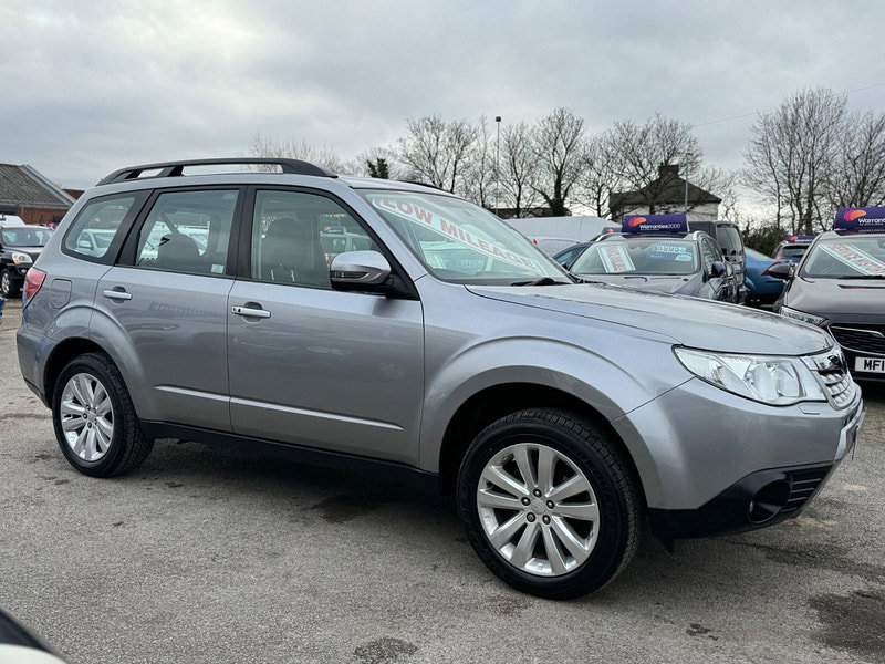 Subaru Forester 2.0 XS Auto 4WD Euro 5 5dr 5dr Automatic 2026