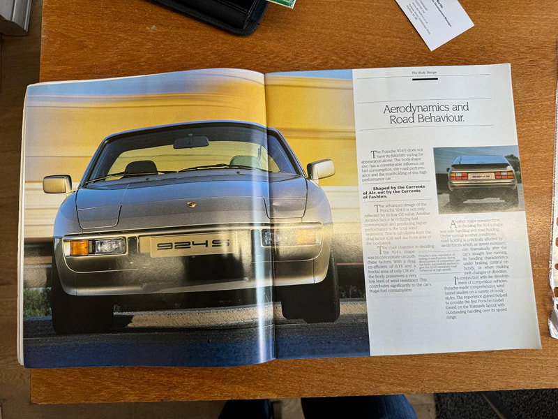 Porsche 924  2dr Manual 2026