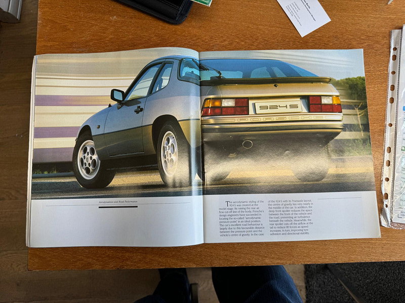 Porsche 924  2dr Manual 2026