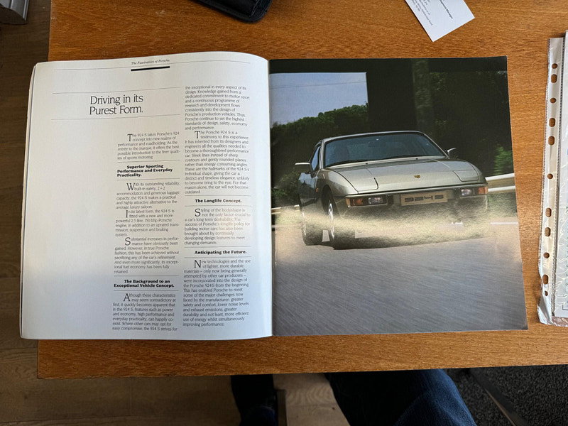 Porsche 924  2dr Manual 2026