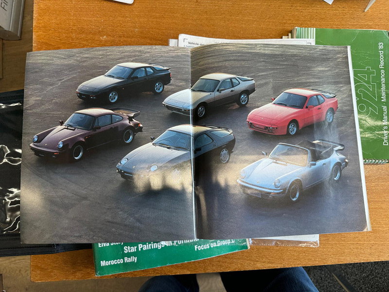 Porsche 924  2dr Manual 2026
