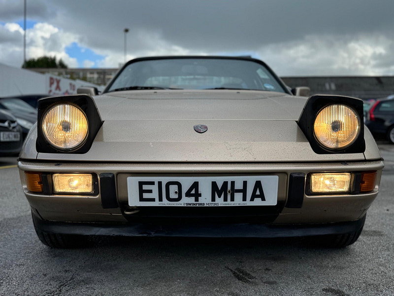 Porsche 924  2dr Manual 2026