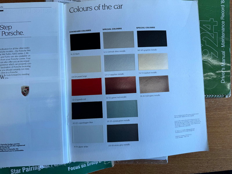 Porsche 924  2dr Manual 2026