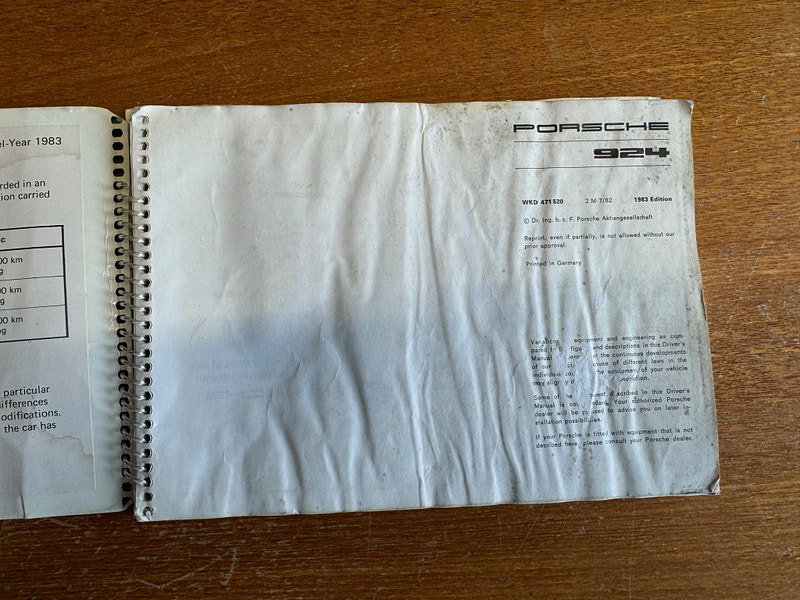 Porsche 924  2dr Manual 2026