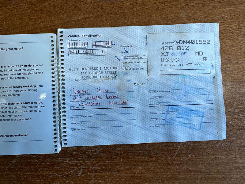 Porsche 924  2dr Manual 2026