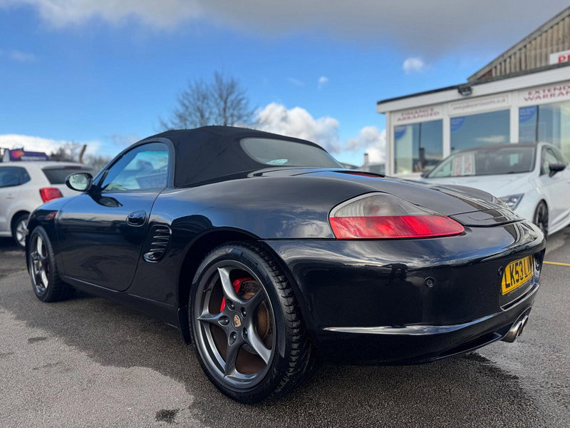 Porsche Boxster 3.2 986 S 2dr 2dr Manual 2026