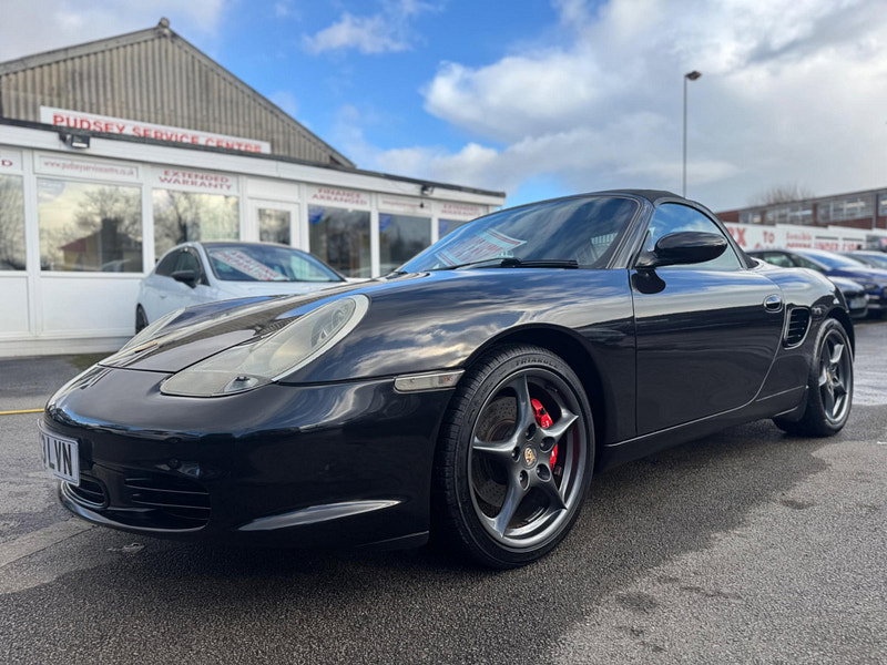 Porsche Boxster 3.2 986 S 2dr 2dr Manual 2026