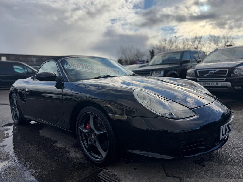 Porsche Boxster 3.2 986 S 2dr 2dr Manual 2026