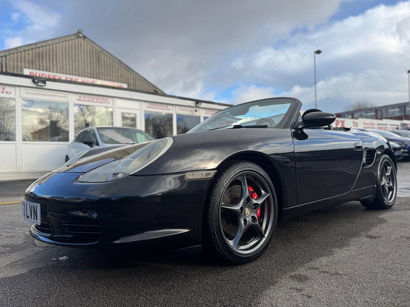 Porsche Boxster 3.2 986 S 2dr 2dr Manual 2026