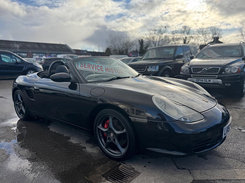 Porsche Boxster 3.2 986 S 2dr 2dr Manual 2026