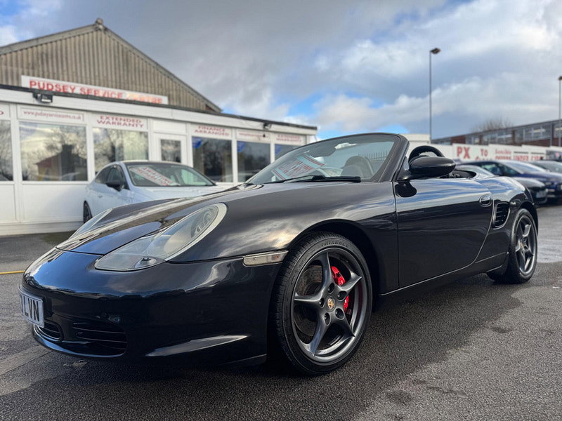 Porsche Boxster 3.2 986 S 2dr 2dr Manual 2026