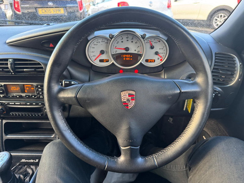 Porsche Boxster 3.2 986 S 2dr 2dr Manual 2026