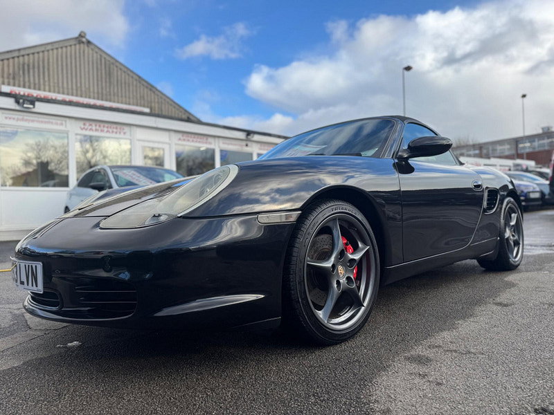 Porsche Boxster 3.2 986 S 2dr 2dr Manual 2026