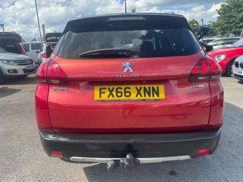 Peugeot 2008 1.2 PureTech Allure Euro 6 5dr 5dr Manual 2026