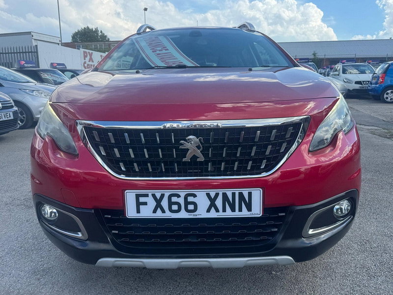 Peugeot 2008 1.2 PureTech Allure Euro 6 5dr 5dr Manual 2026