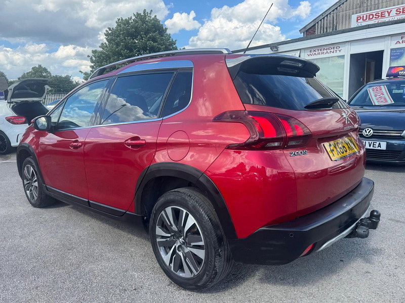 Peugeot 2008 1.2 PureTech Allure Euro 6 5dr 5dr Manual 2026