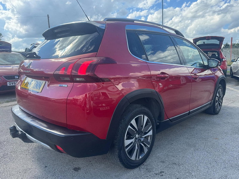 Peugeot 2008 1.2 PureTech Allure Euro 6 5dr 5dr Manual 2026