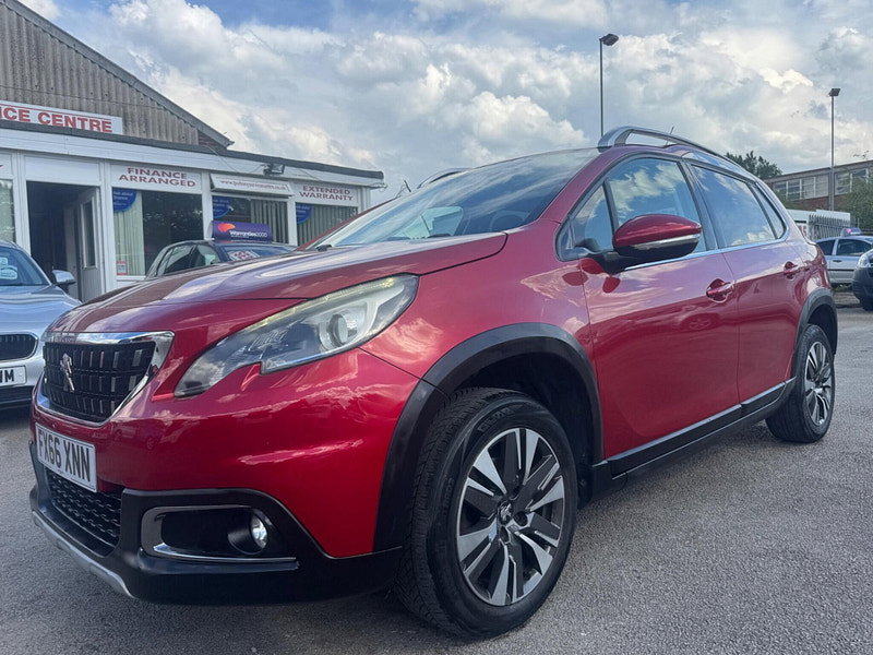 Peugeot 2008 1.2 PureTech Allure Euro 6 5dr 5dr Manual 2026