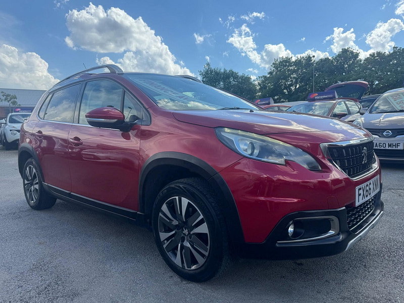 Peugeot 2008 1.2 PureTech Allure Euro 6 5dr 5dr Manual 2026