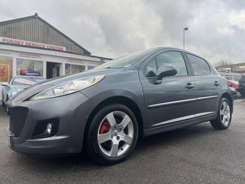 Peugeot 207 1.6 VTi Sport Tiptronic Euro 5 5dr 5dr Automatic 2026